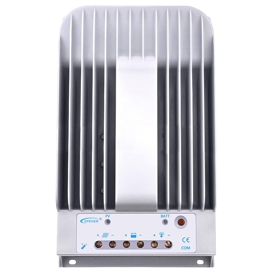 EPEVERソーラーコントローラー Tracer2215BN Amazon.com : EPEVER Tracer 2215BN 20A MPPT Controller 12V
